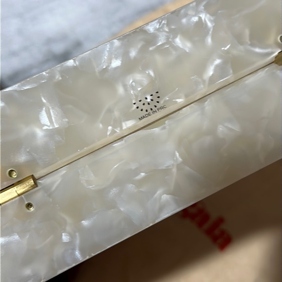 CULT GAIA Harlow Clutch in "Pearl" - Picture 11 of 16